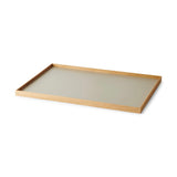 FRAME Tray Large Oak Grey