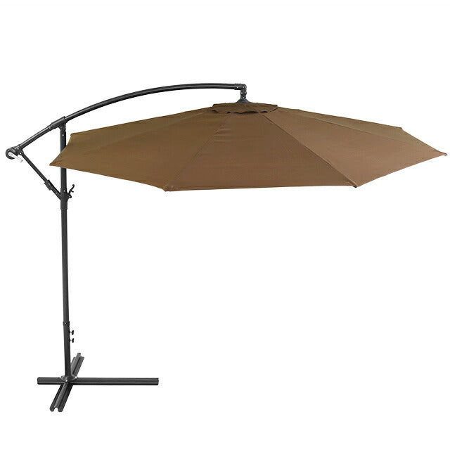 Garden parasol with 4 bases, 3m type