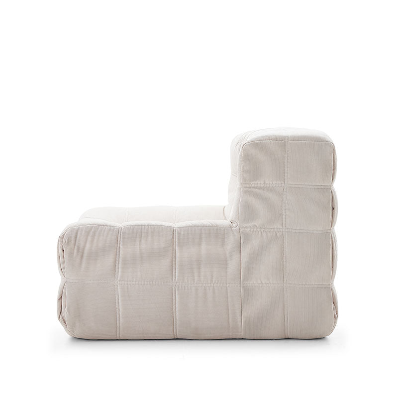 1-seater cube sofa