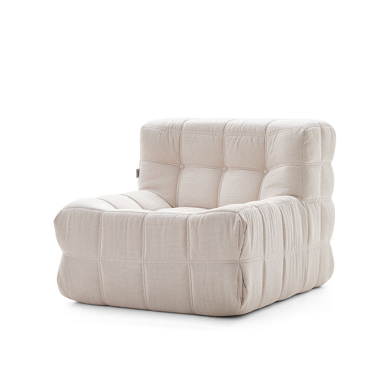 1-seater cube sofa