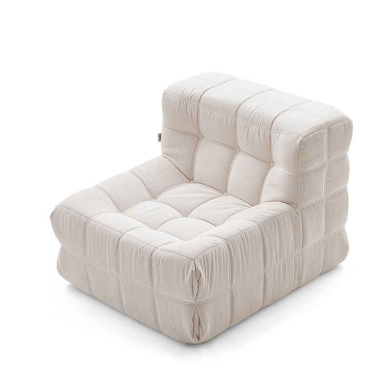 1-seater cube sofa