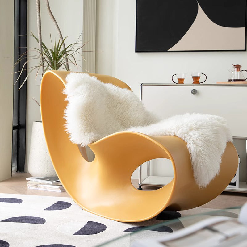 Modern design rocking chair