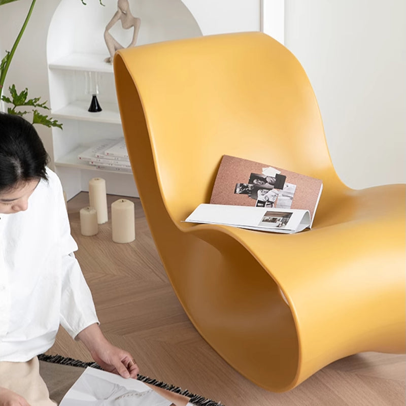 Modern design rocking chair