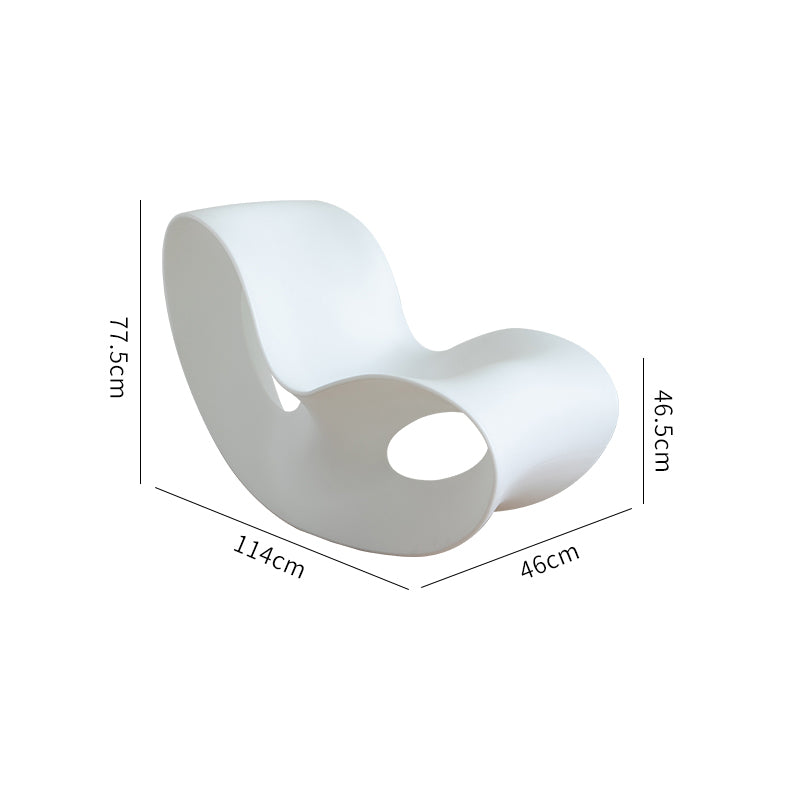 Modern design rocking chair