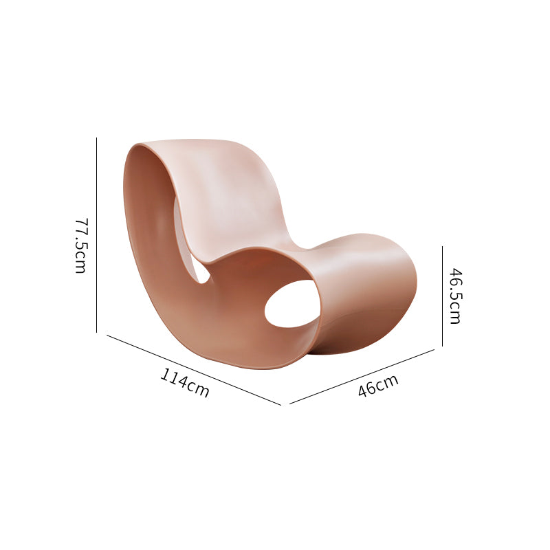 Modern design rocking chair