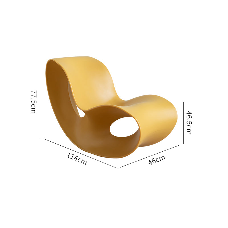 Modern design rocking chair