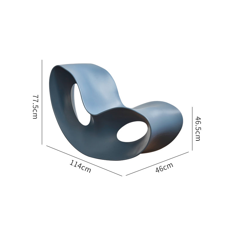 Modern design rocking chair