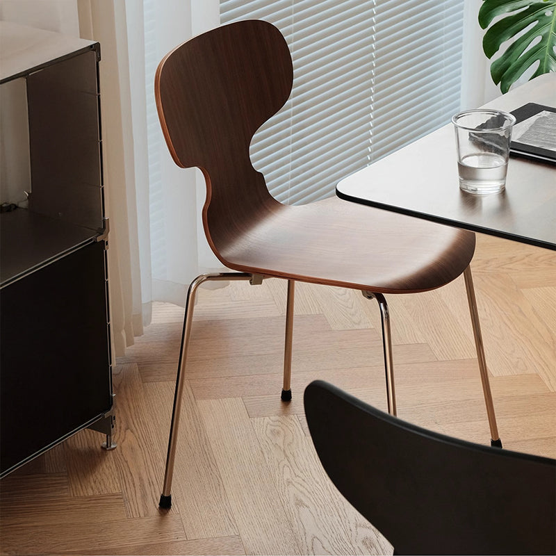 Retro Wooden Dining Chair