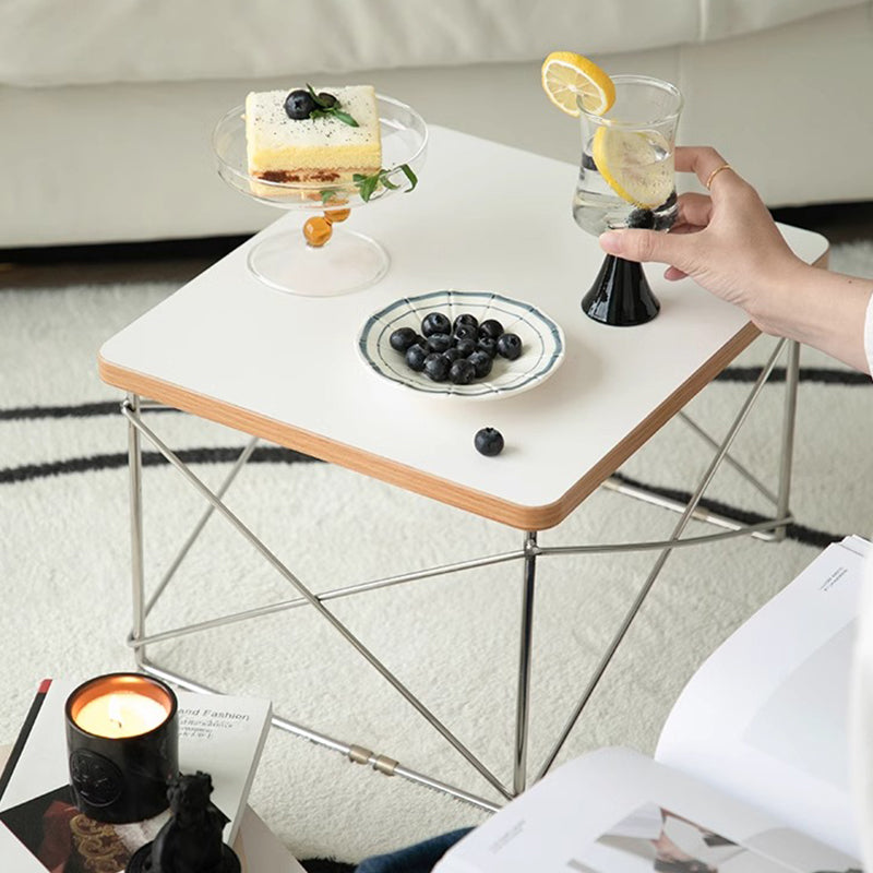 Stainless steel white multi-function table