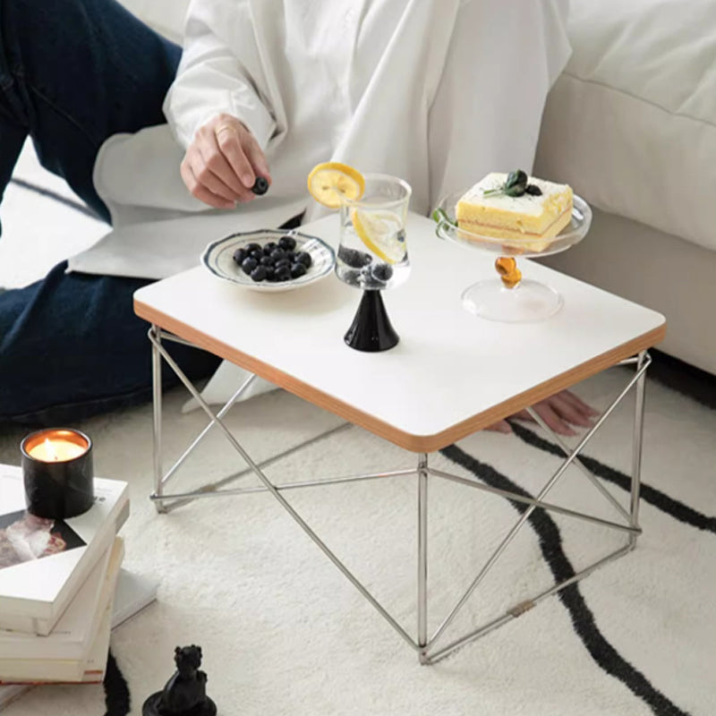 Stainless steel white multi-function table