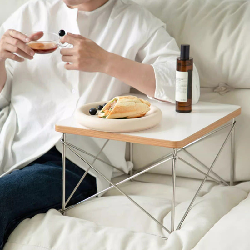 Stainless steel white multi-function table