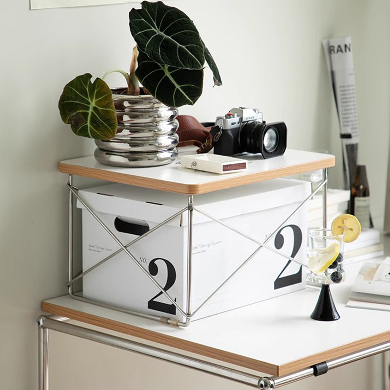 Stainless steel white multi-function table