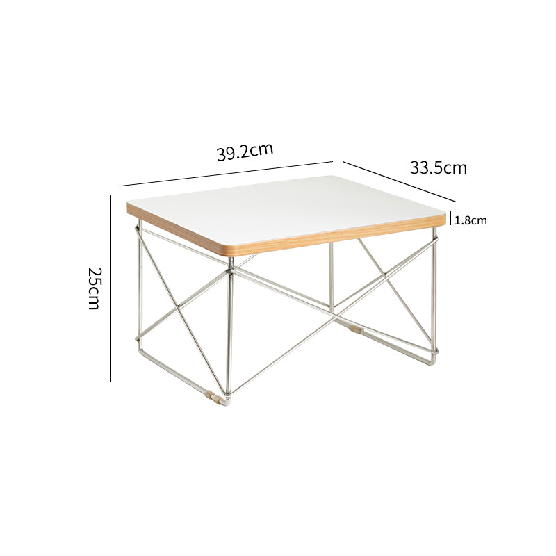 Stainless steel white multi-function table