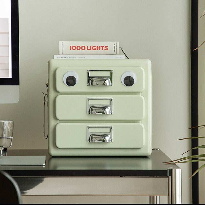 3-tier desk storage box