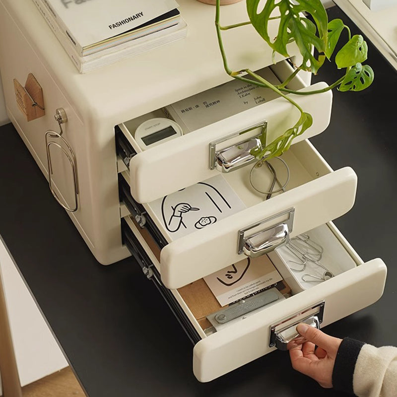 3-tier desk storage box