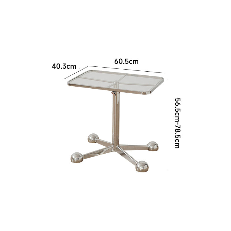 Stainless Steel Frame Side Table