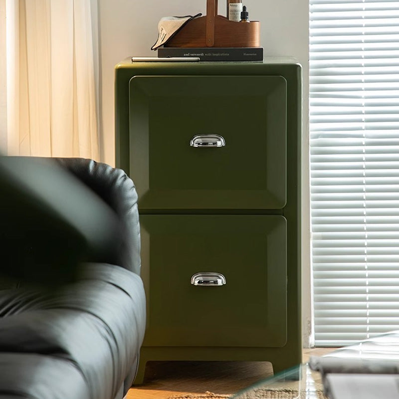 Retro 2-tier cabinet