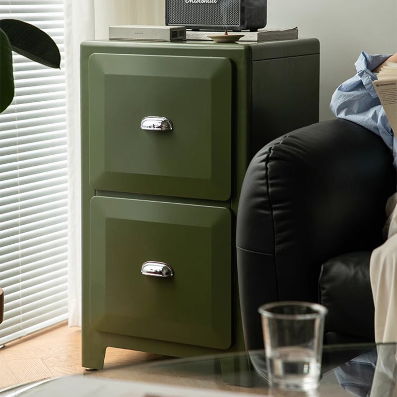 Retro 2-tier cabinet