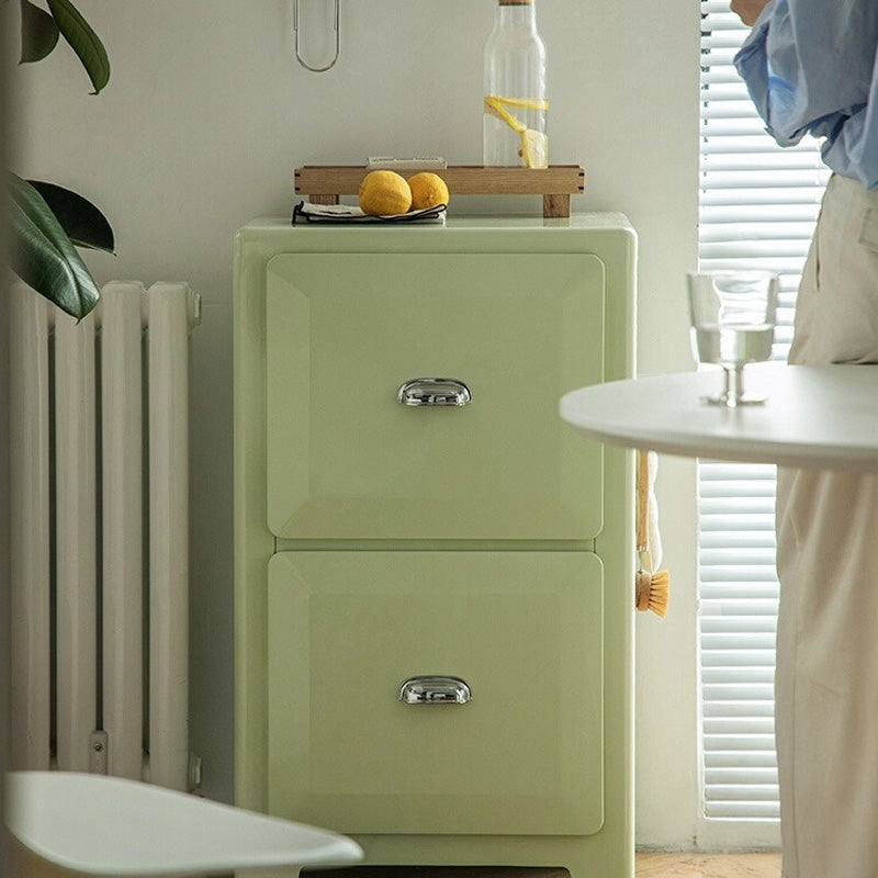Retro 2-tier cabinet
