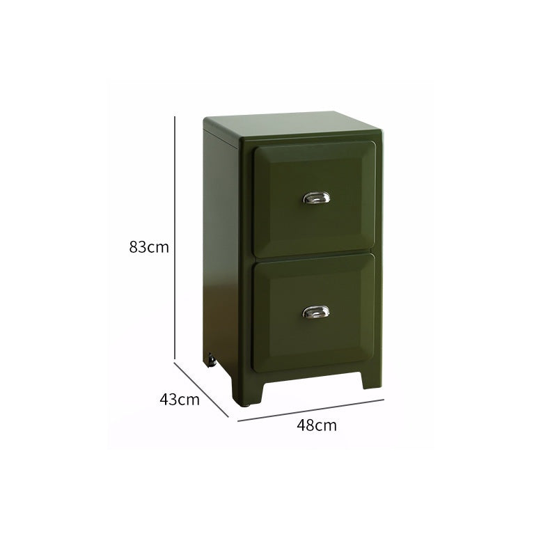 Retro 2-tier cabinet