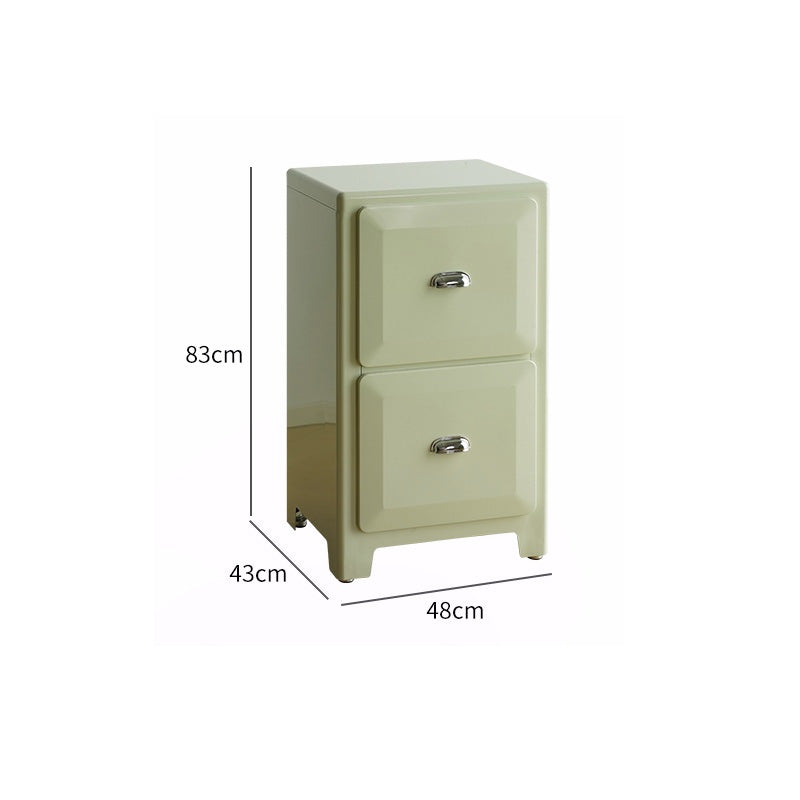 Retro 2-tier cabinet