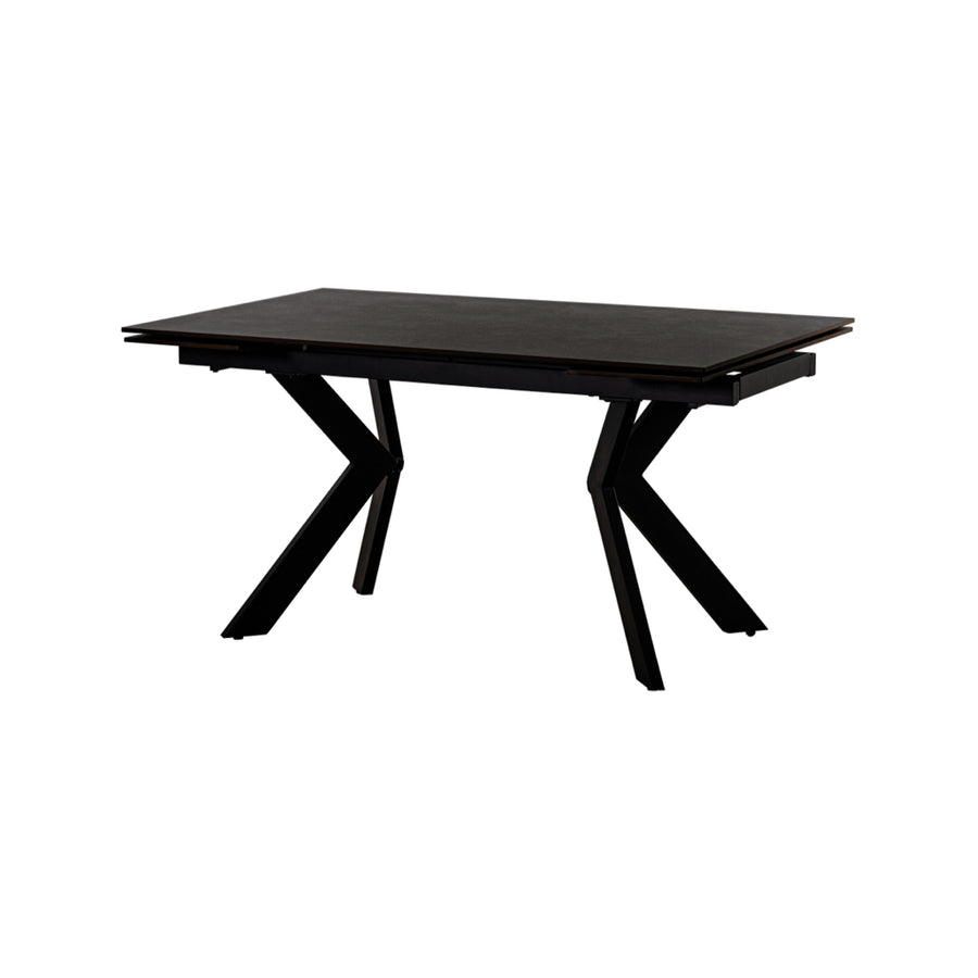 エクステンションテーブル ブラック