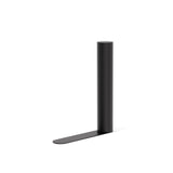 Slim Bookend Black