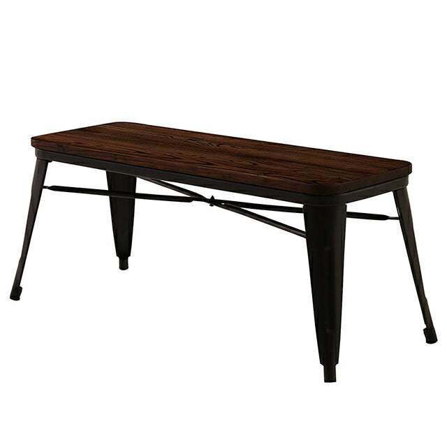 Dining bench, vintage type, available in 4 colors