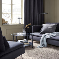 IKEA(イケア) VINDUM Rug, High Pile, White - ミルム