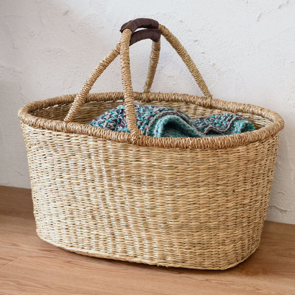 Seagrass Storage Basket