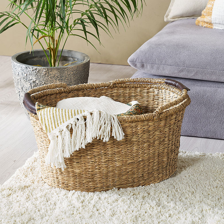 Seagrass Storage Basket