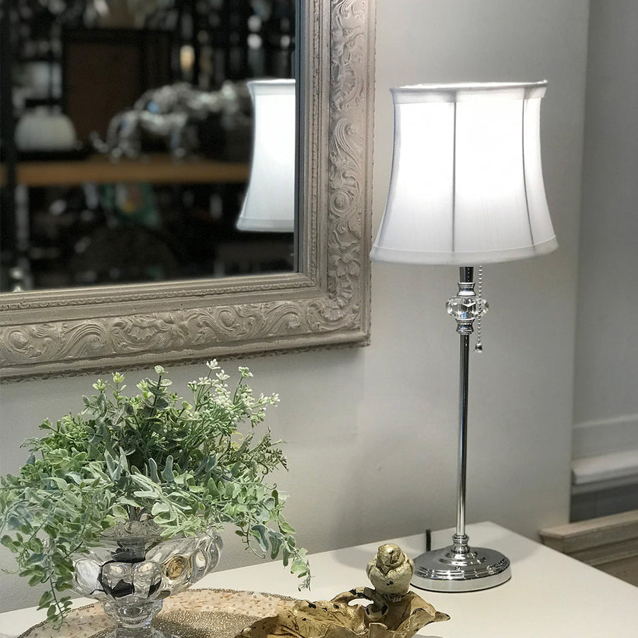Table lamp, natural, western style