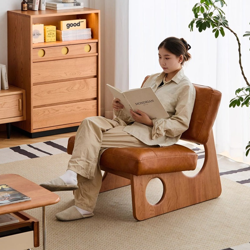 Silicone Leather Sofa Chair