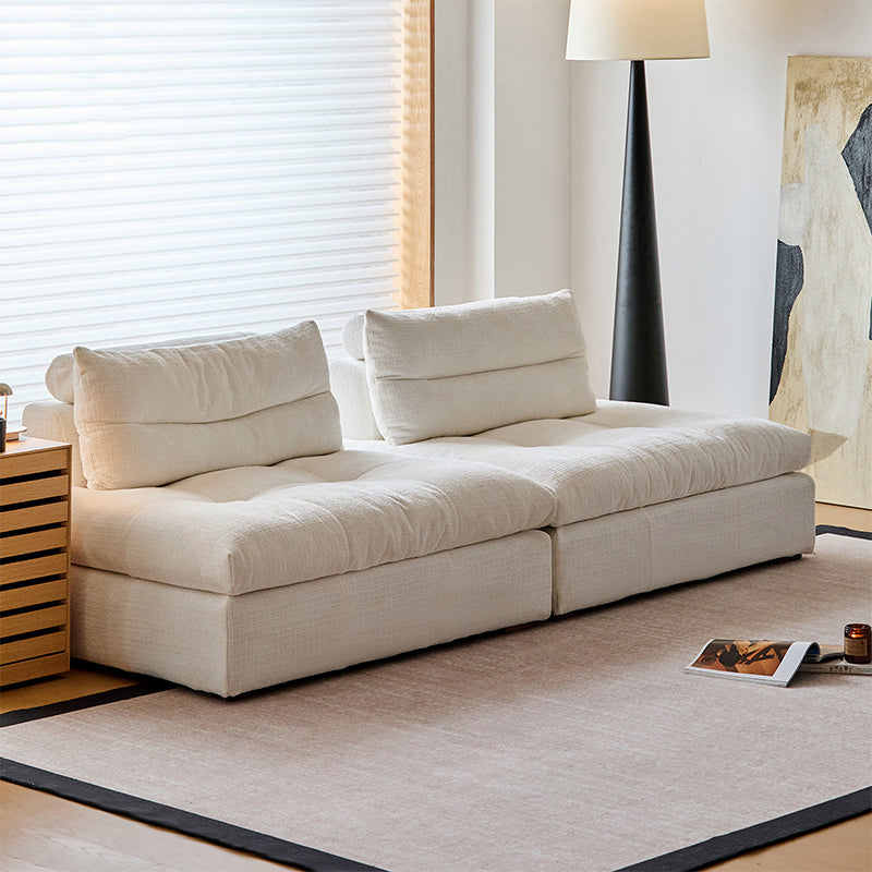 Split Chenille Couch Sofa