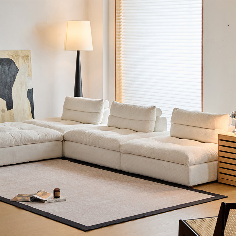 Split Chenille Couch Sofa