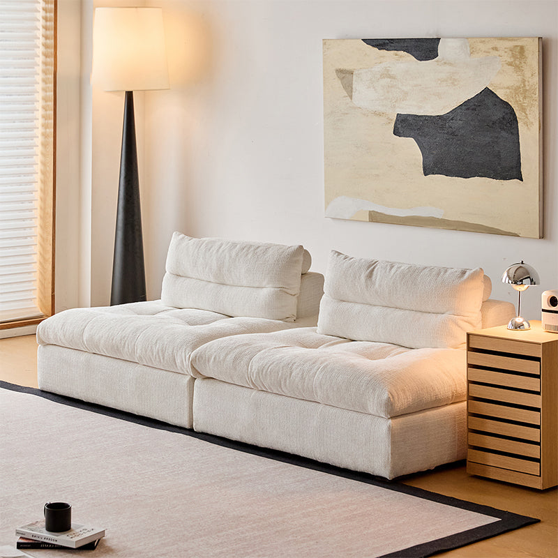 Split Chenille Couch Sofa
