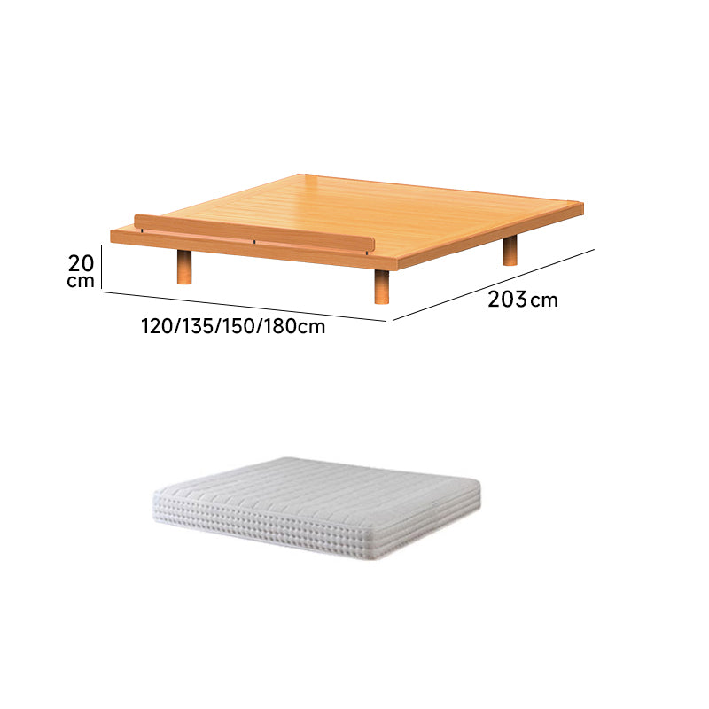 Cherry wood wooden corner fit bed