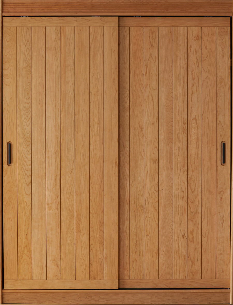 Cherry wood large capacity closet