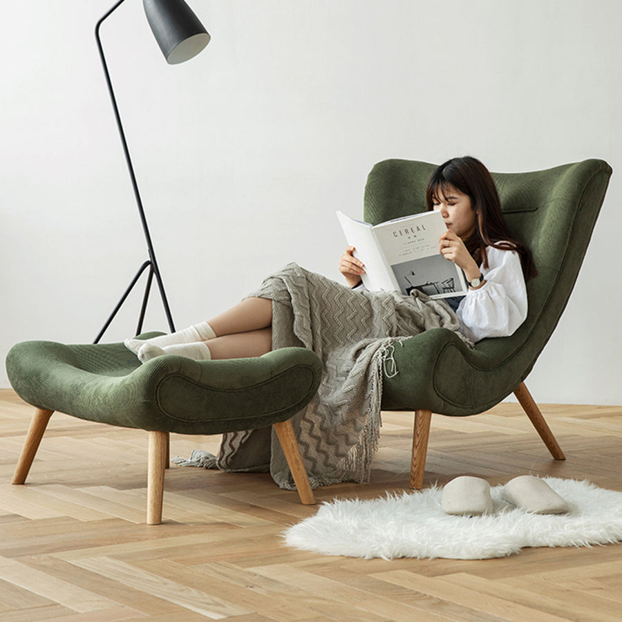 High Back Cushion Sofa Chair