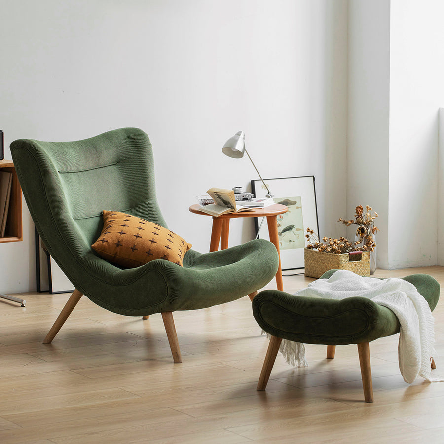 High Back Cushion Sofa Chair