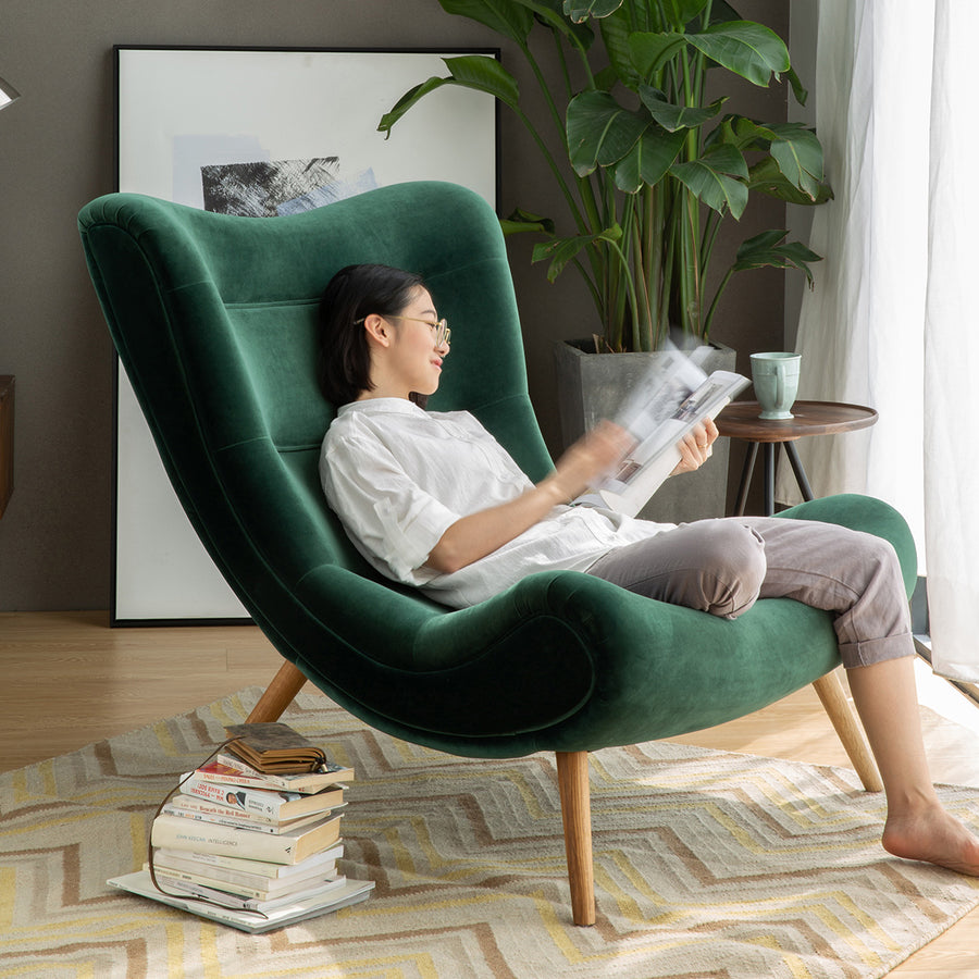 High Back Cushion Sofa Chair