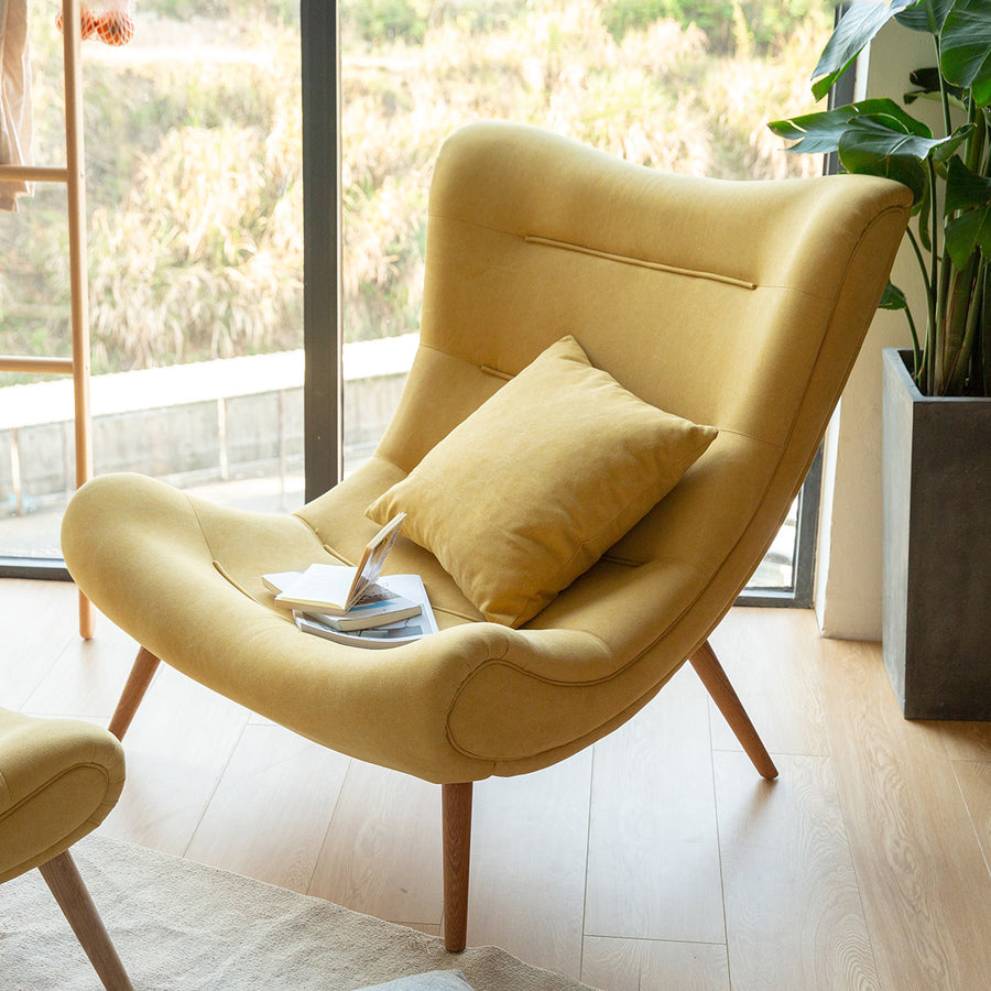 High Back Cushion Sofa Chair