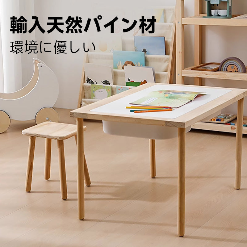 Multi-function table and chair for children