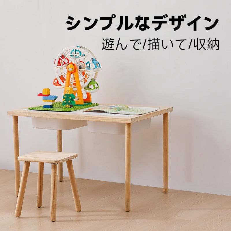 Multi-function table and chair for children