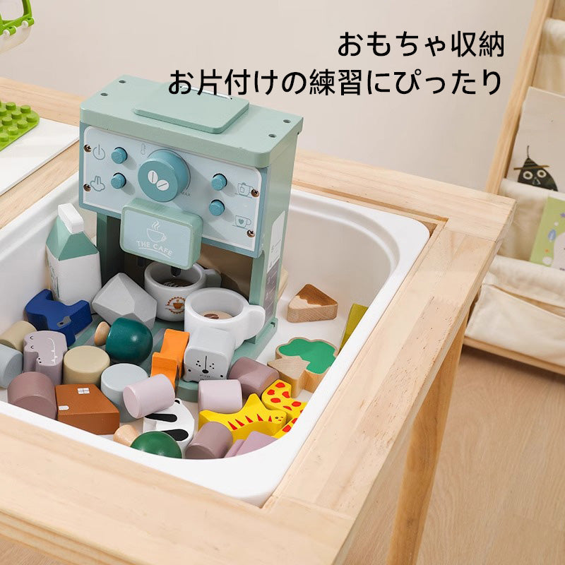 Multi-function table and chair for children
