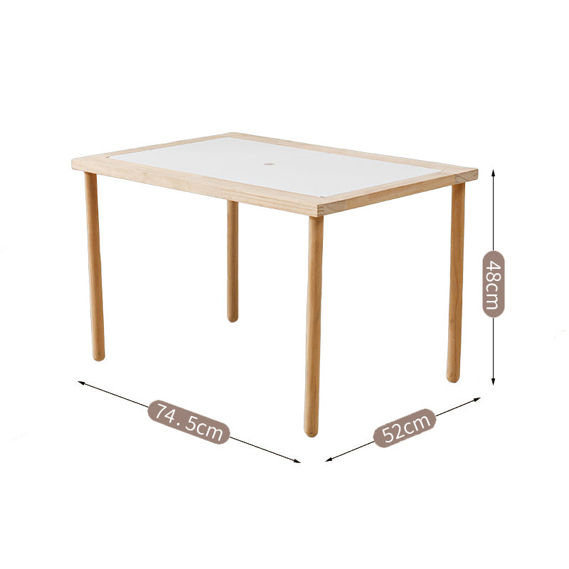 Multi-function table and chair for children