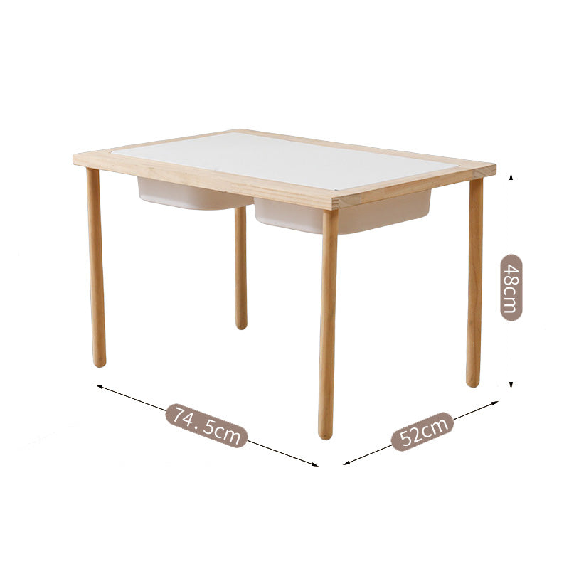 Multi-function table and chair for children