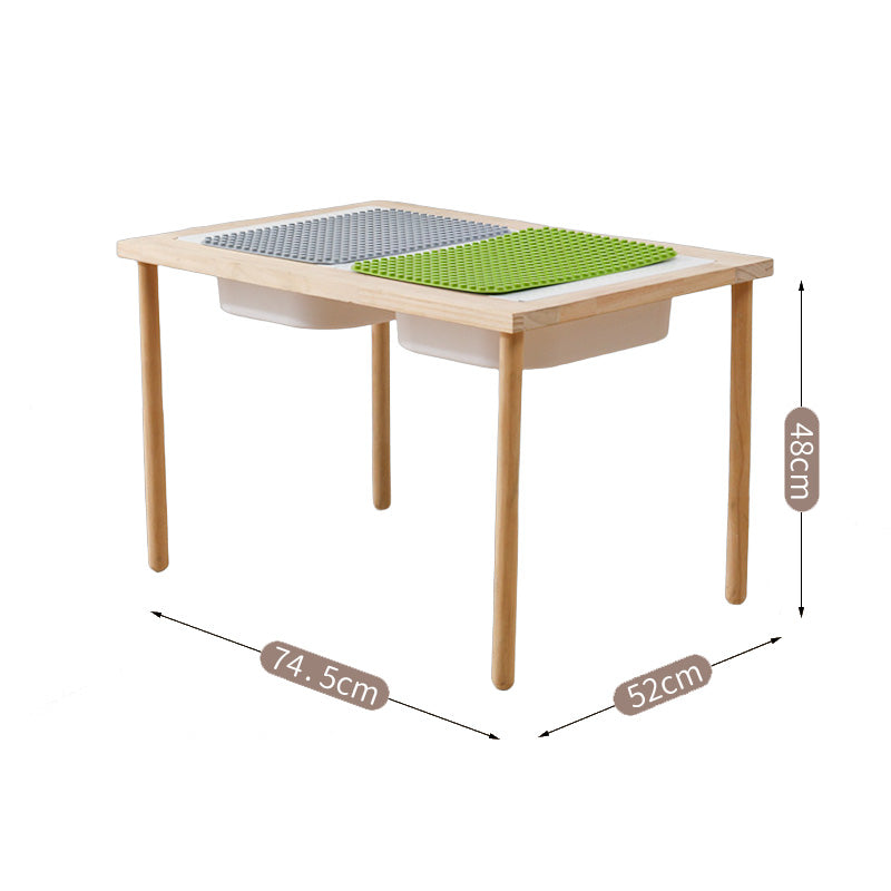 Multi-function table and chair for children