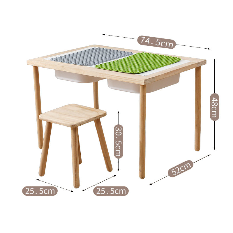 Multi-function table and chair for children