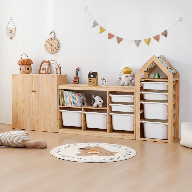 子ども用組み合わせキャビネット